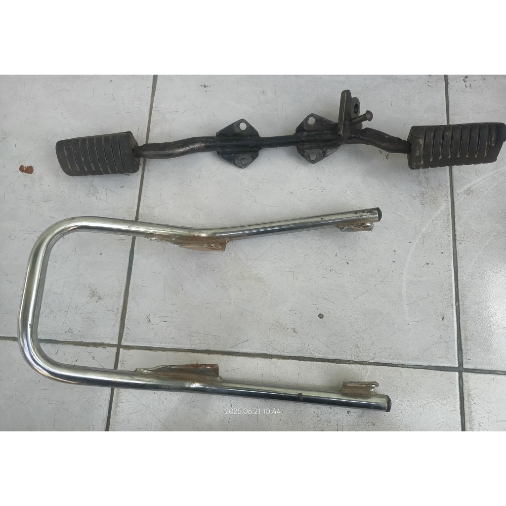 BEHEL HONDA WIN ORIGINAL LEPASAN+POSTEP(SECOND)