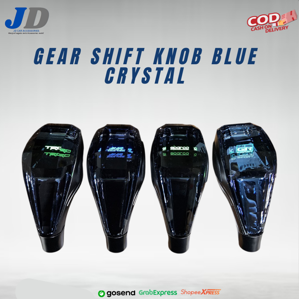 Shift Knob Mobil Crystal LED / Gear Shift Knob Mobil LED / Gear Knob Crystal LED