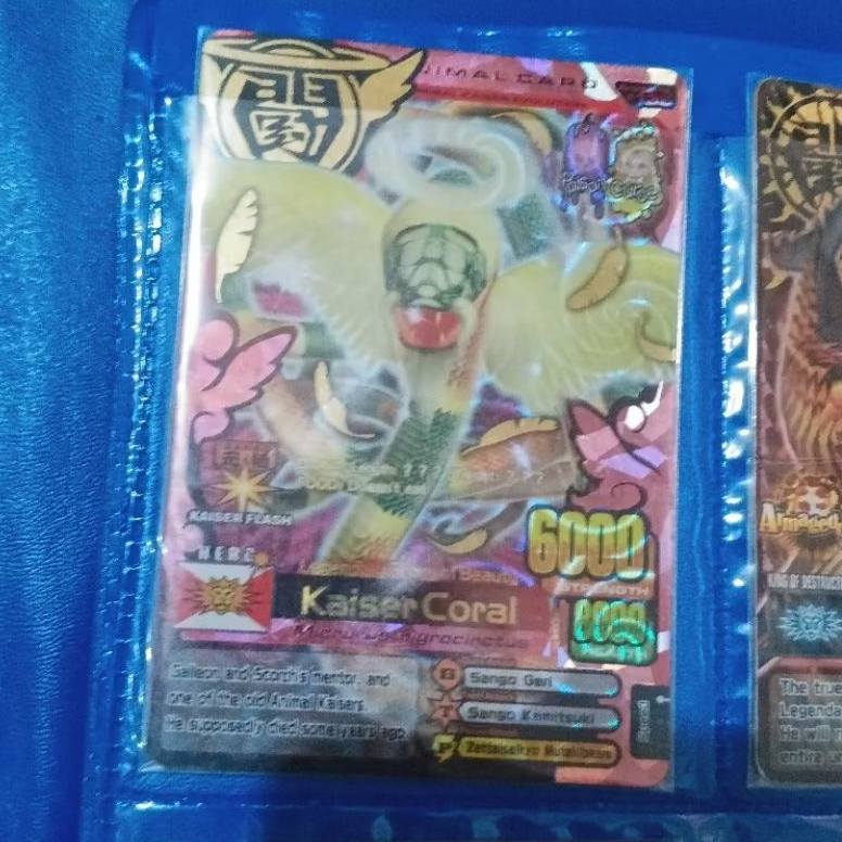 kartu animal kaiser kaiser coral evo 3 ultra rare original