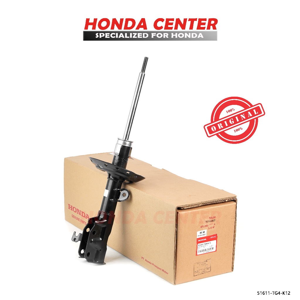 Shock breaker Shockbreker Shock Skop Depan Honda Brio 2014 2015 2016 2017 2018 2019