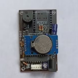 Controller JWS seven segmen WiFi Web Mp3