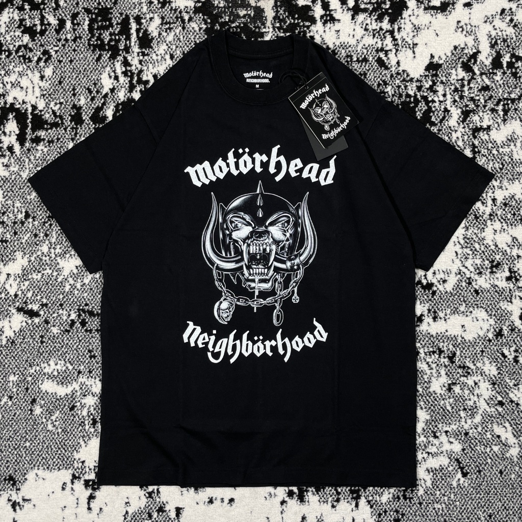 NEIGHBORHOOD X MOTORHEAD NHMH-1/C-TEE.SS