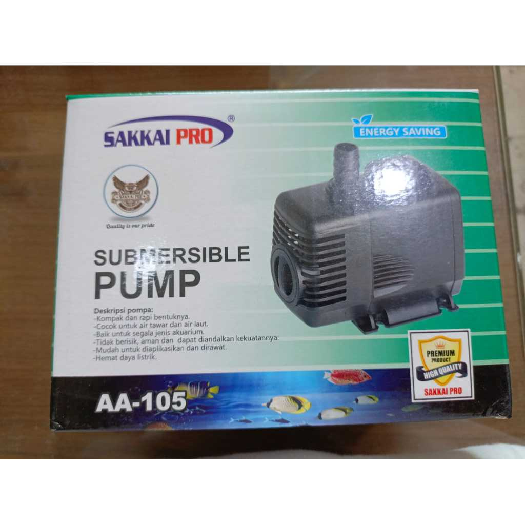 Pompa Aquarium Sakkai Pro AA-105