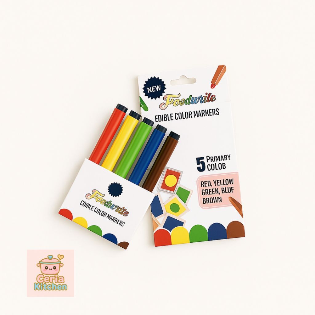 

Food Writer Colour 5 Pcs Spidol Makanan Warna Warni Dekorasi Kue Spidol Makanan Warna Food Writer 5 Pcs Food Grade Dekorasi Kue Alat Dekorasi Kue Food Writer Colour 5 Warna Spidol Edible Ink Dekorasi Kue Spidol Food Writer Colour 5 Pcs Edible Ink