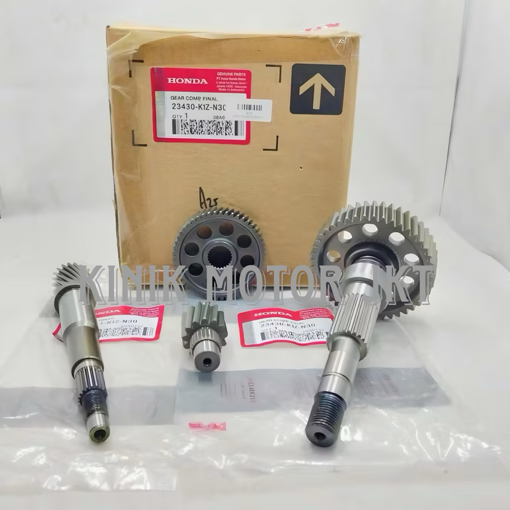 Gear Rasio Set Gigi Rasio Honda PCX 160 PCX Hybrid 160 Gigi Rasio K1Z QUALITY ORIGINAL