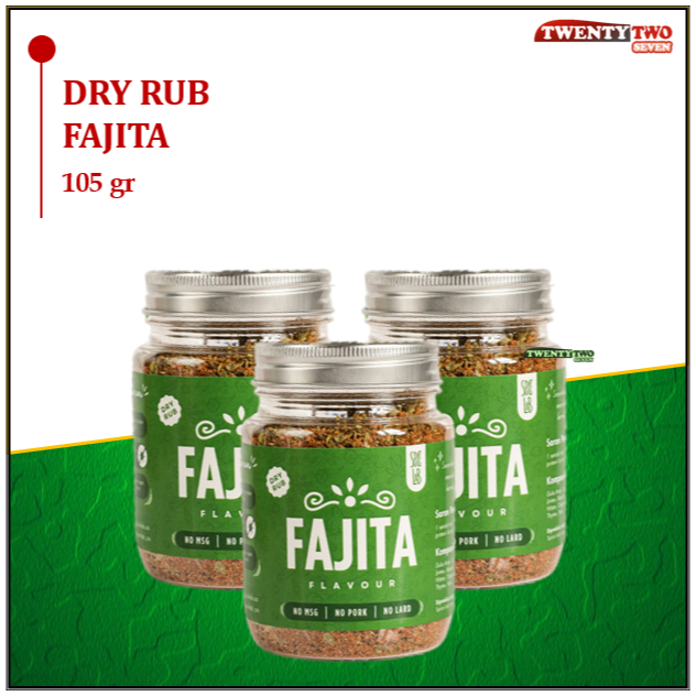

[doz]|6X SpiceLab Dry Rub Fajita 105 gr