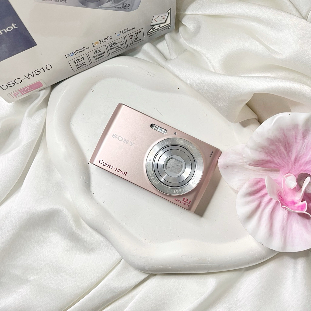 Sony W510 Pink
