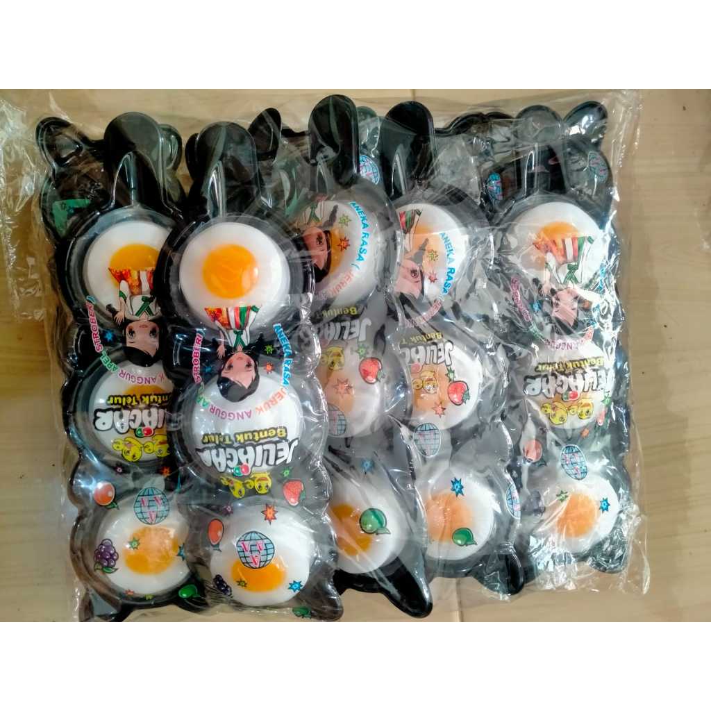 

JELIAGAR BENTUK TELUR