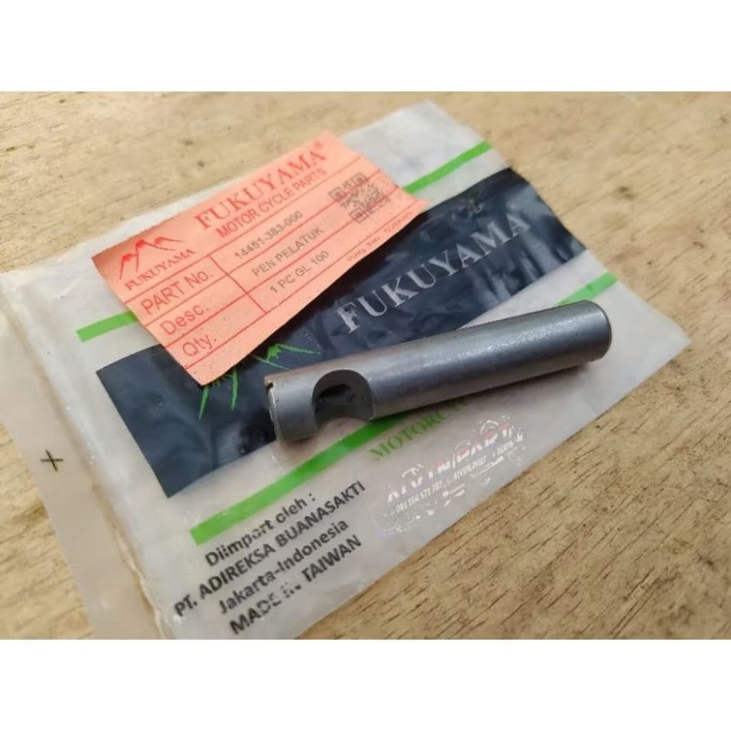 AS PEN TEMPLAR PIANO HONDA TIGER CB 100 125 GL 100 PRO MAX MEGAPRO Original