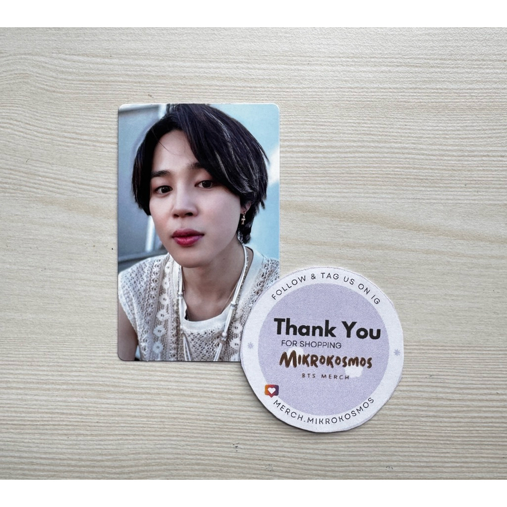 OFFICIAL RPC JIMIN - Memories 2021 BTS no damage, ready siap kirim