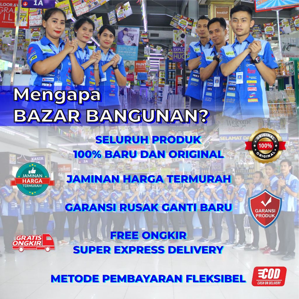 American Standard - Closet Kloset Toilet Jongkok Squat Wc Rapi Ex White Putih As 28,5 Cm Toto