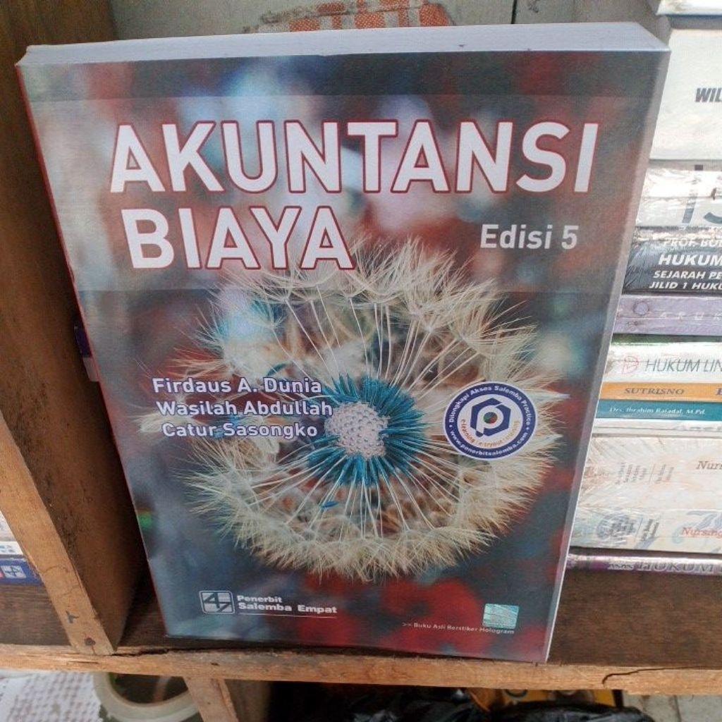 Akuntansi Biaya - Edisi 5