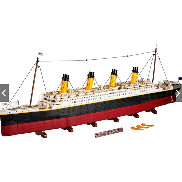 Lego Icons 10294 Titanic