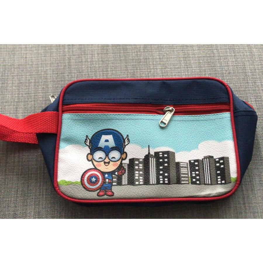 

Tempat Pensil / Kotak Pensil Pouch - Free Bordir