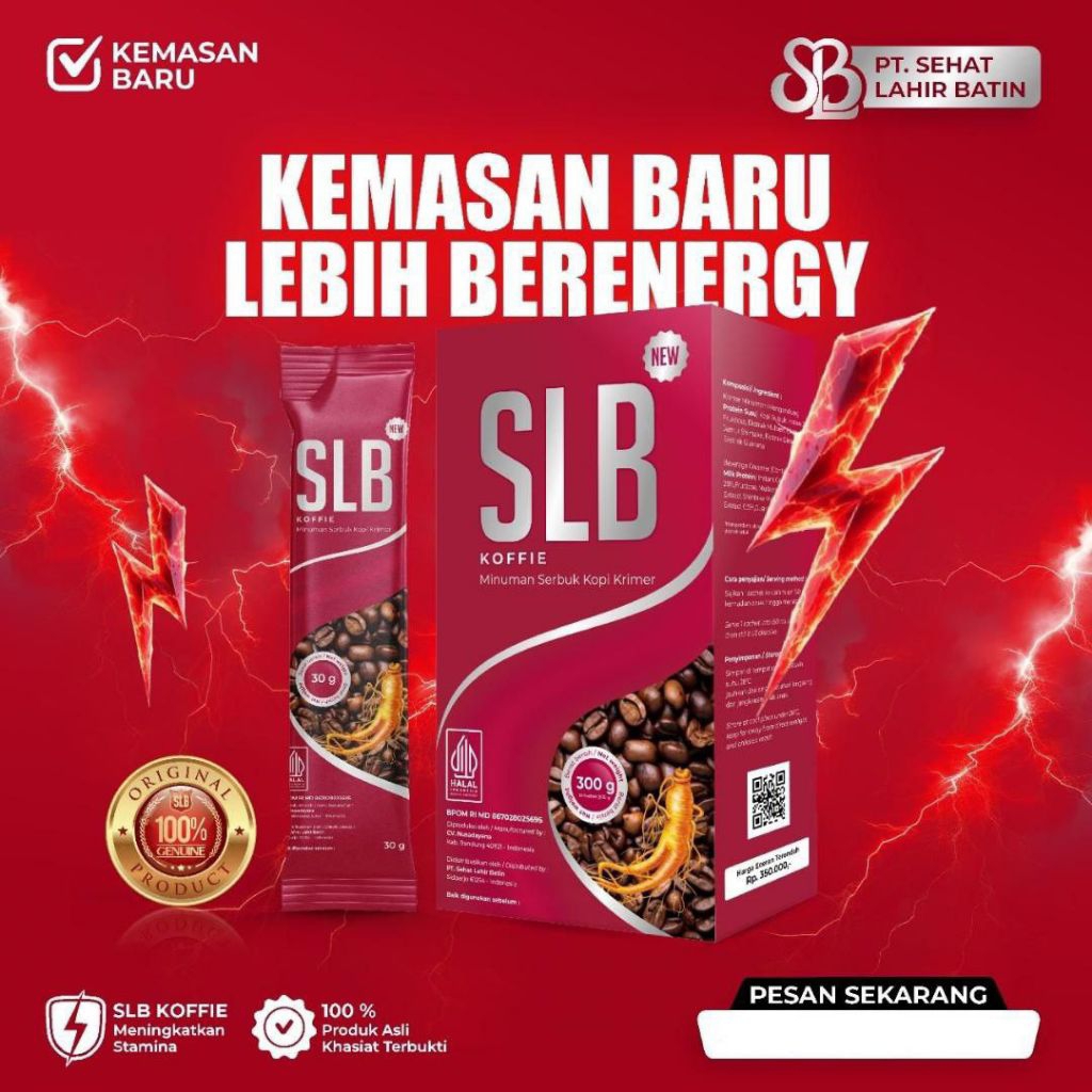 

SLB KOFFIE Paket Pemula Isi 3 – Minuman Serbuk Kopi Krimer Rasa Mantap Isi Sachet Praktis