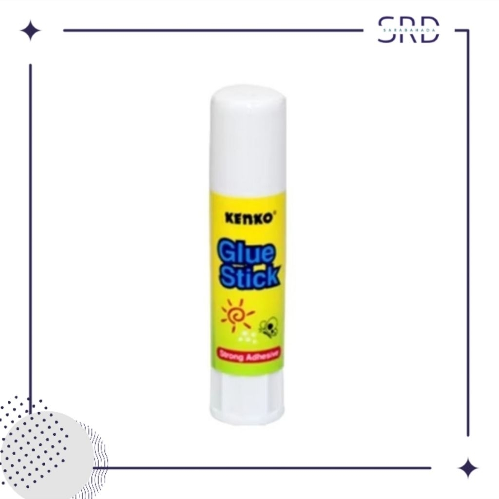 

[SRD] KENKO Glue Stick Lem Kertas | 15gr