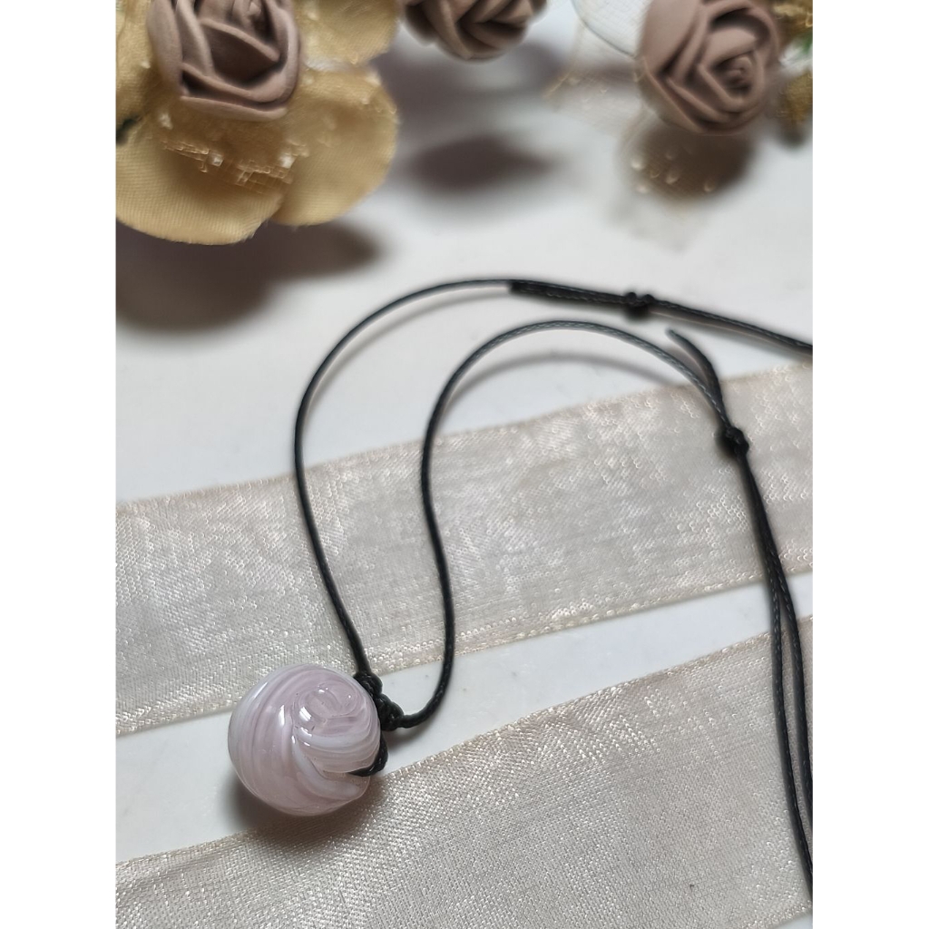 SAMKEST - KALUNG, NECKLACE, KALUNG TALI KOREA, KALUNG SIMPLE, KALUNG FASHION, KALUNG PINK