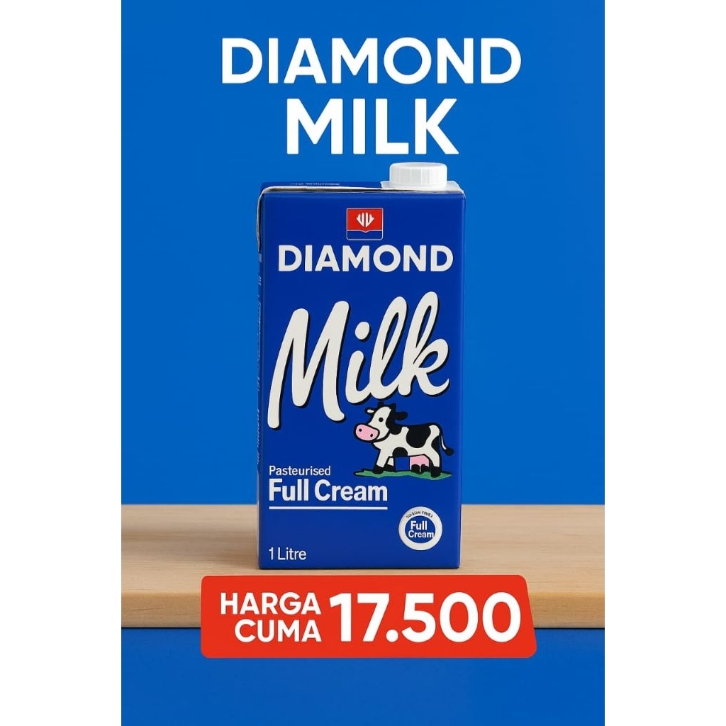 

Susu UHT Diamond 1 Liter