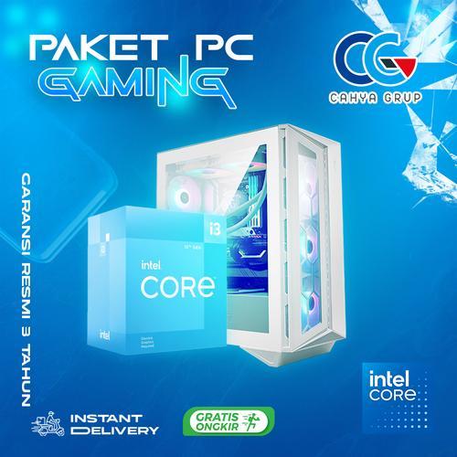 PC CPU GAMING RAKITAN Intel i5 4590 RAM 16GB 8GB SSD 256GB Murah VGA GT 610 2GB VGA GT740 4GB VGA GT