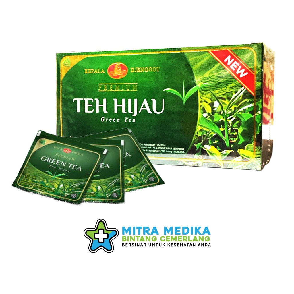 

TEH HIJAU CAP DJENGGOT CELUP TEH HIJAU KUALITAS TINGGI 50g (1 KOTAK)
