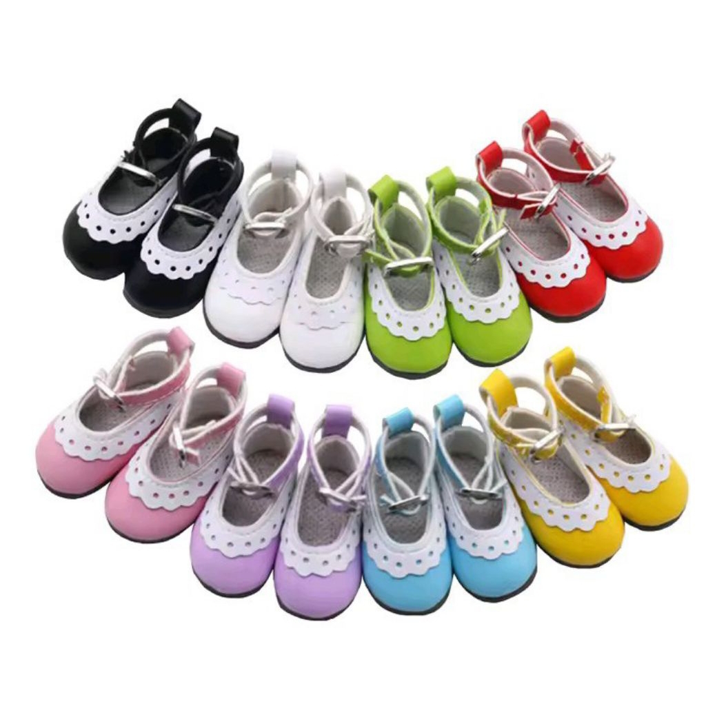 Sepatu Balerina for Boneka BJD 30CM