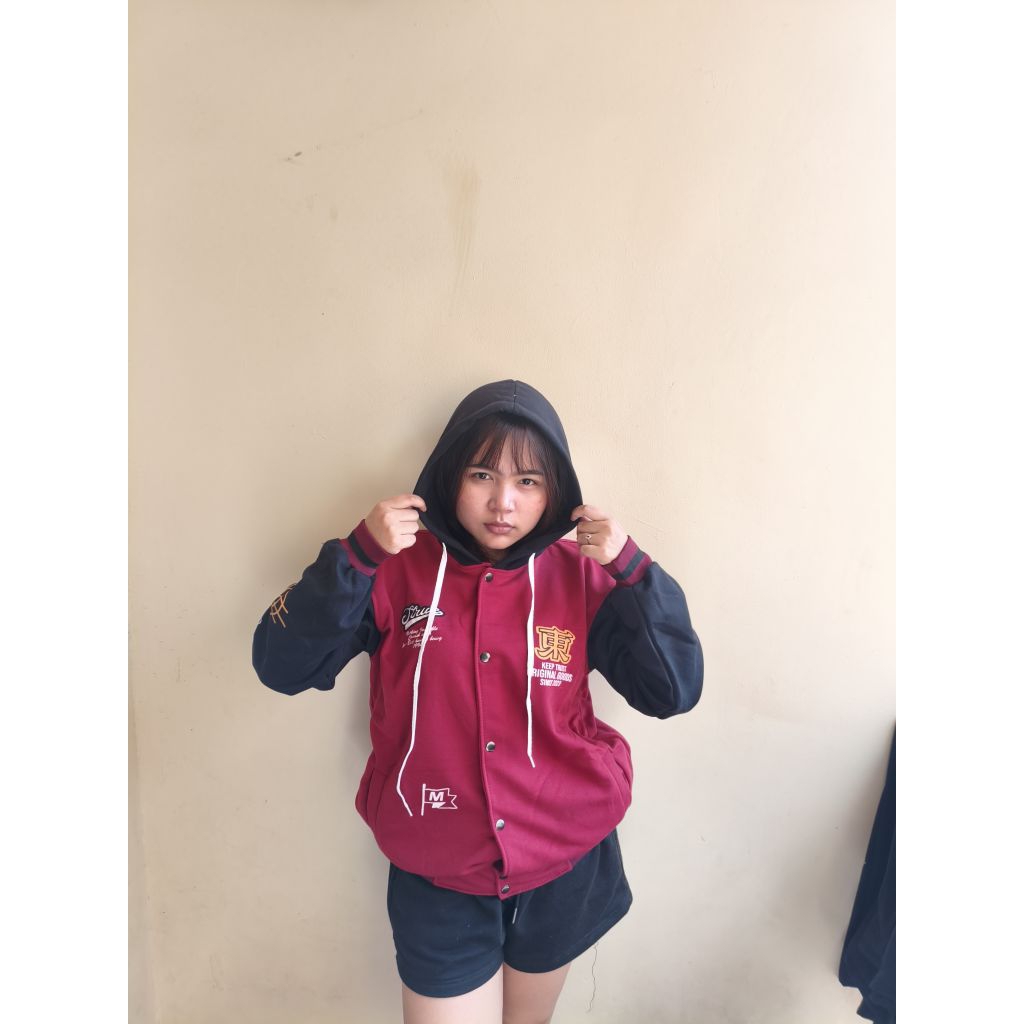 Baseball Varsity korea Pria/Wanita