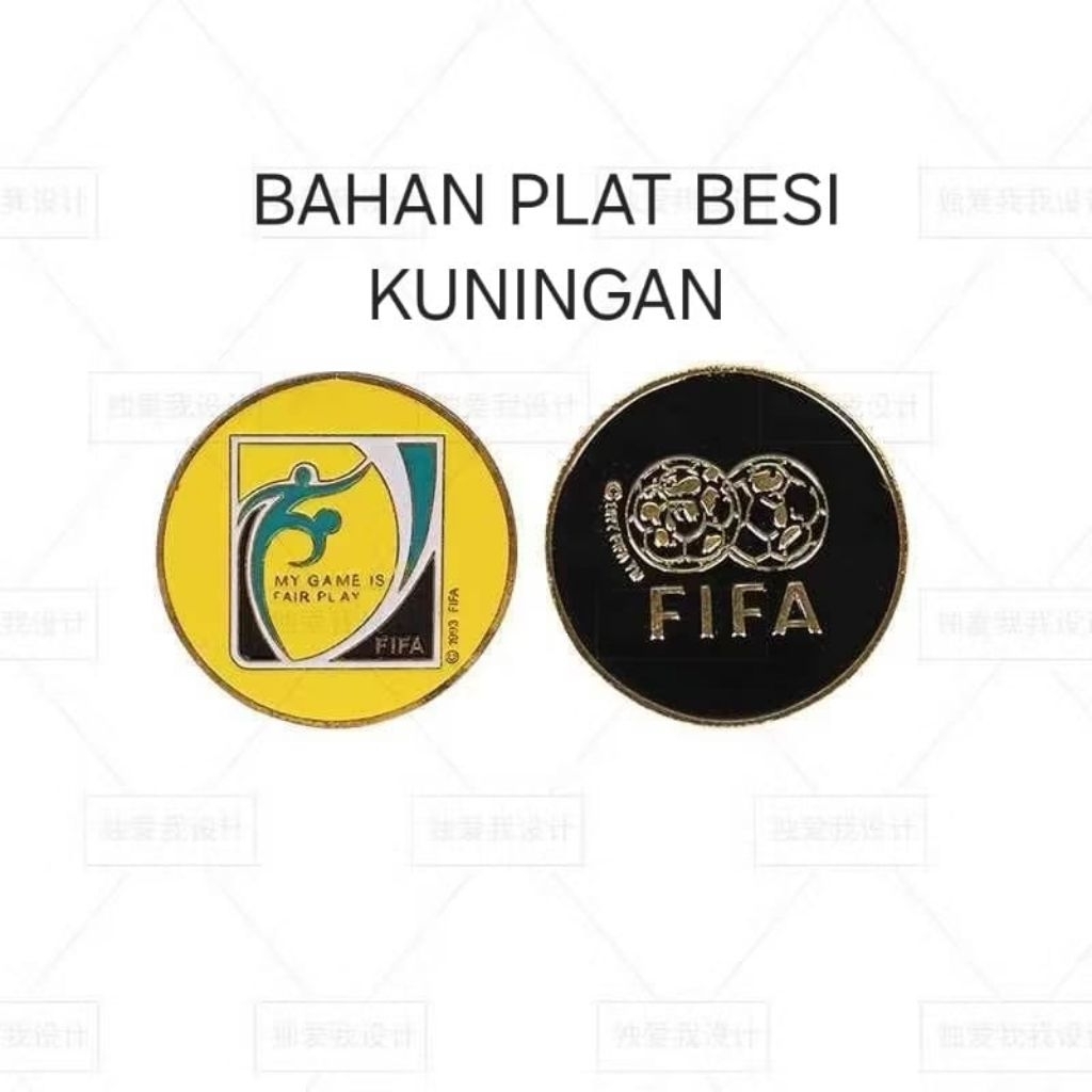 KOIN Wasit/ Koin Toss Wasit FIFA