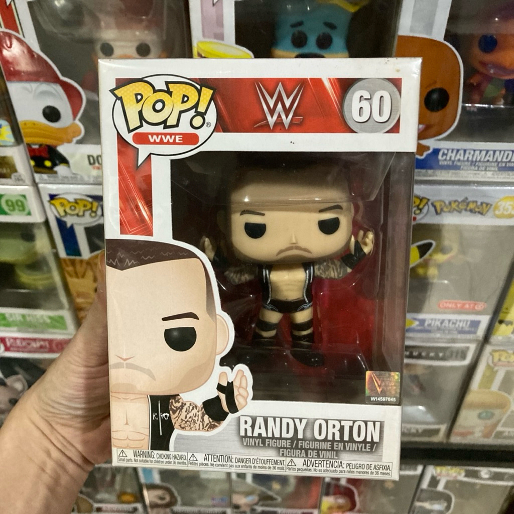 Original funko pop wwe randy orton