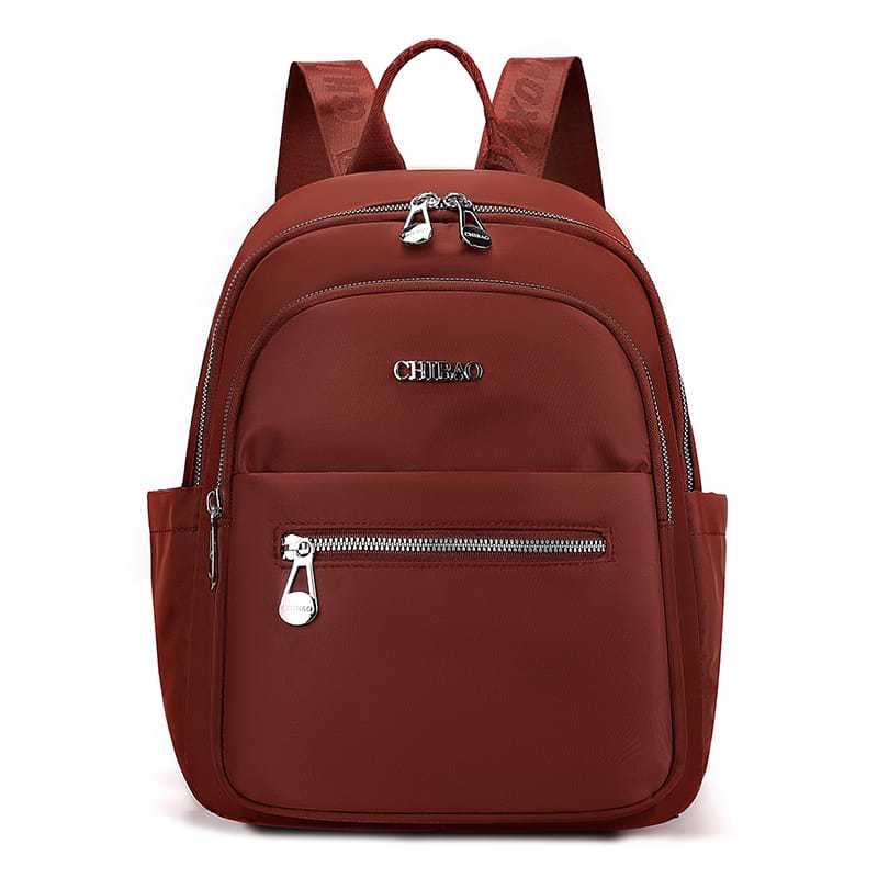 CHIBAO - Tas Ransel Original Chibao 1986-AL tas sekolah anti air Backpack wanita