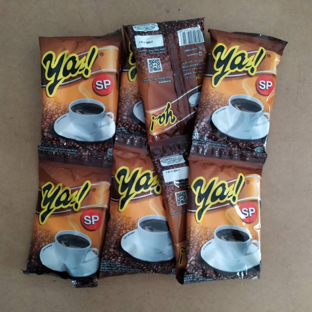 

kopi ya sp kemasan rentengan 60 gram