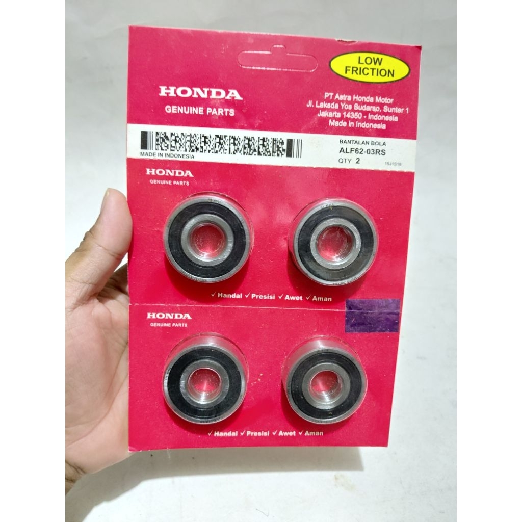 6203 bearing laher roda belakang vario 125,150 pres