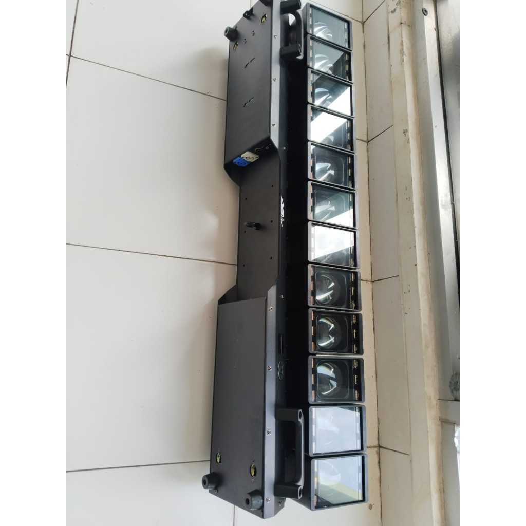 Moving swing beam LED fullcolor