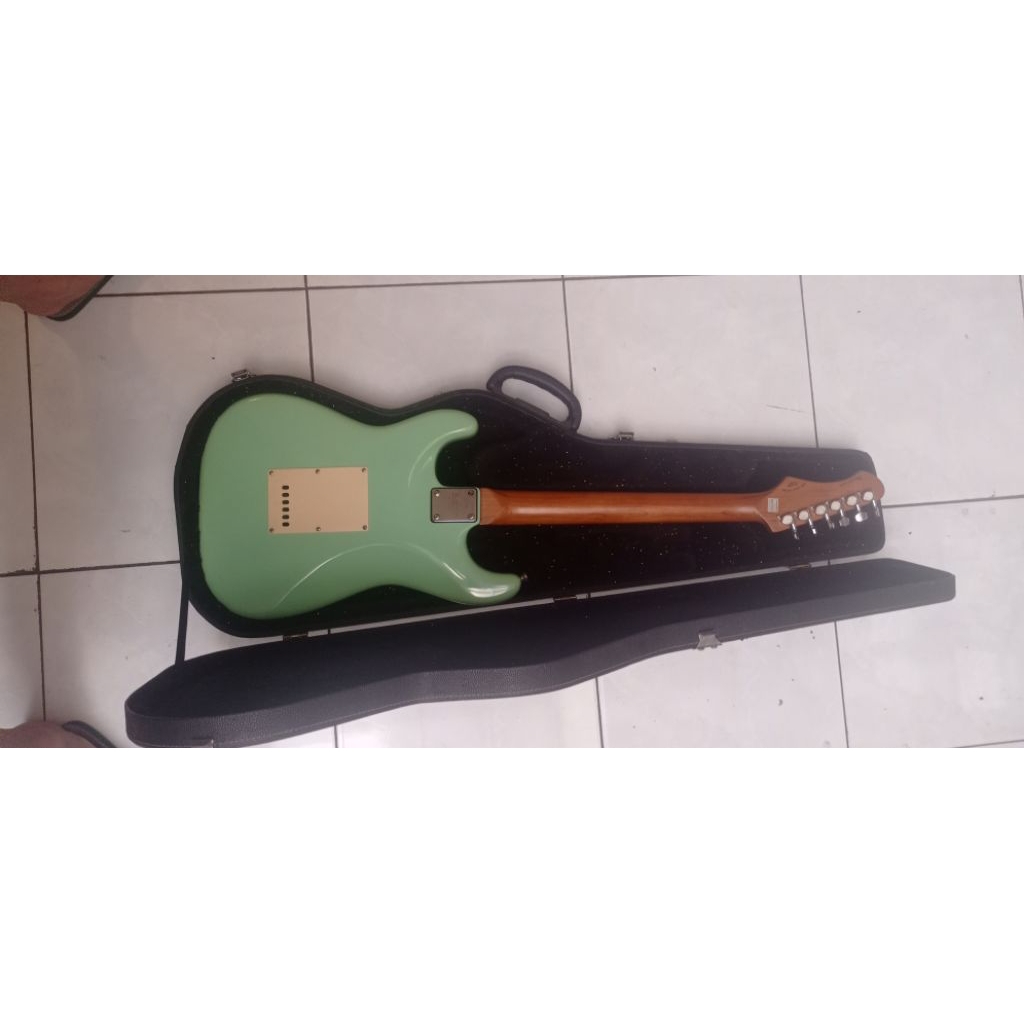 Sqoe Sest600 Seafoam Green Full Ori generasi pertama
