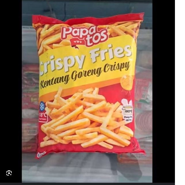 

kentang papa tos kemasan 1kg all varian