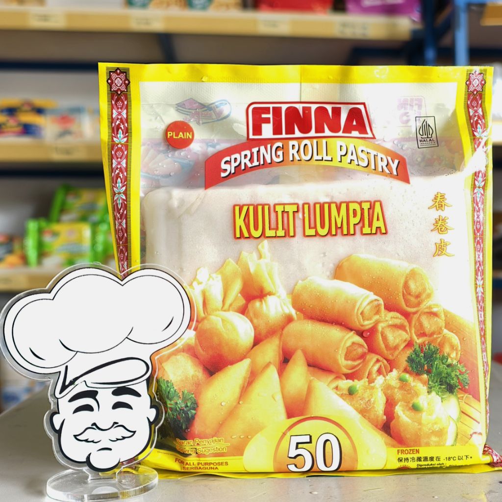 

Finna Kulit Lumpia isi 50 Pcs