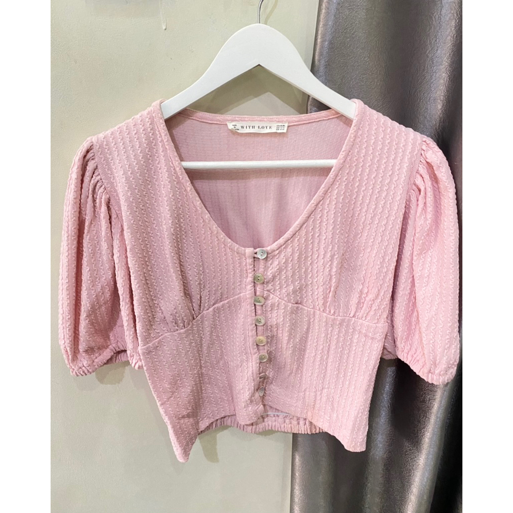 With Love The Brand Top Preloved