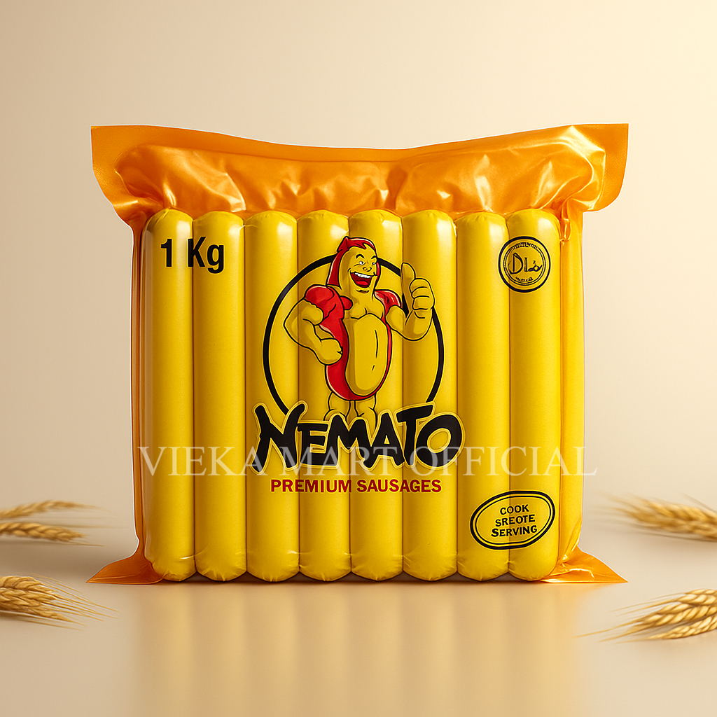 

HEMATO Sosis Ayam 1kg isi 40pcs