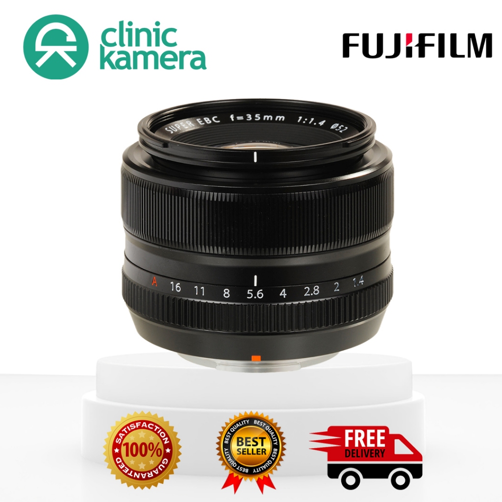 Fujinon XF 35mm F1.4 / Lensa Fujifilm XF 35mm F1.4 / Lensa Fujifilm