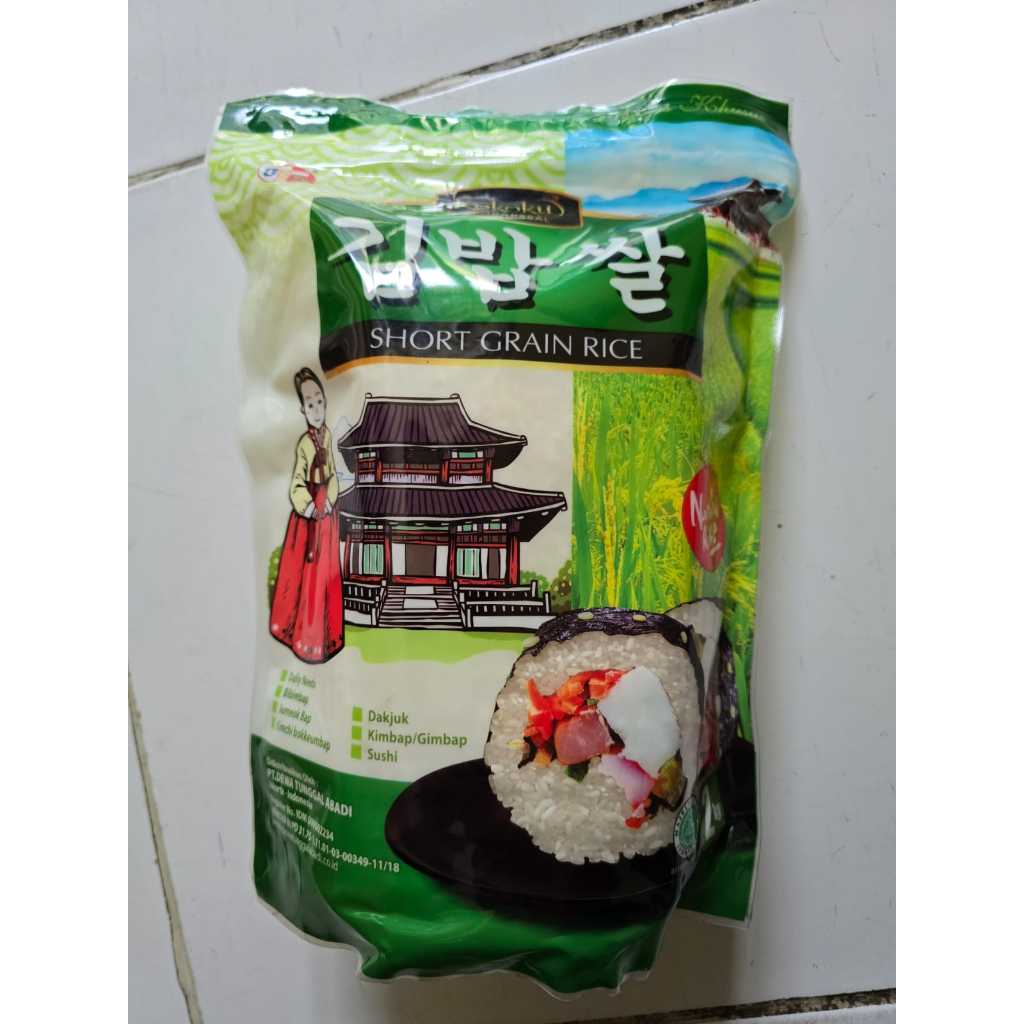 

MGmart Sale | Kokoku Kimbabssal Korean Rice Short Grain 2Kg | Beras Pendek Korea 2 Kilogram