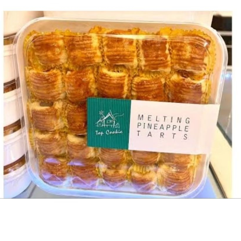 

MELTING PINEAPPLE TARTS TOP COOKIE