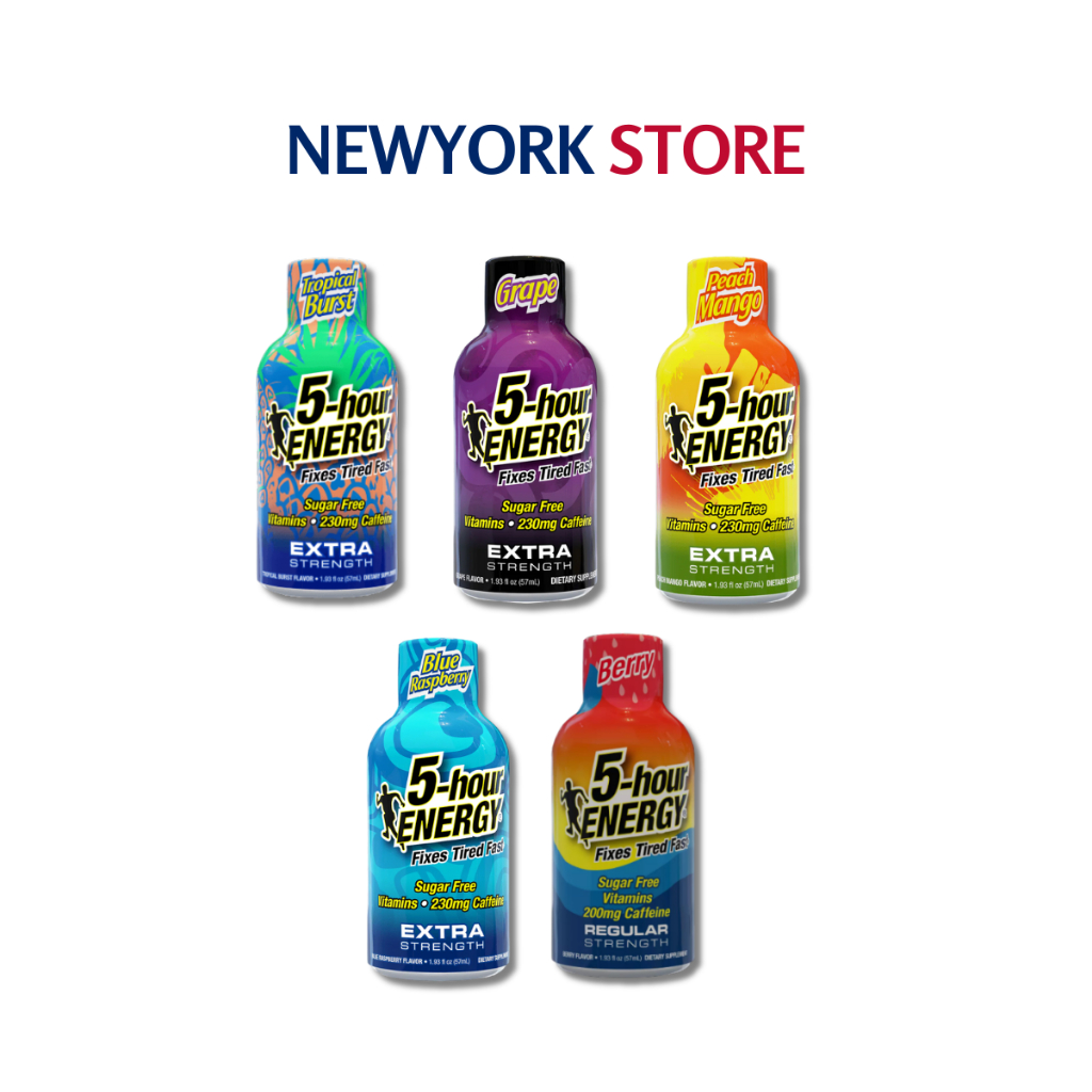 

5 Hour Energy , Energy instan tanpa gula solusi cepat untuk mengatasi lelah