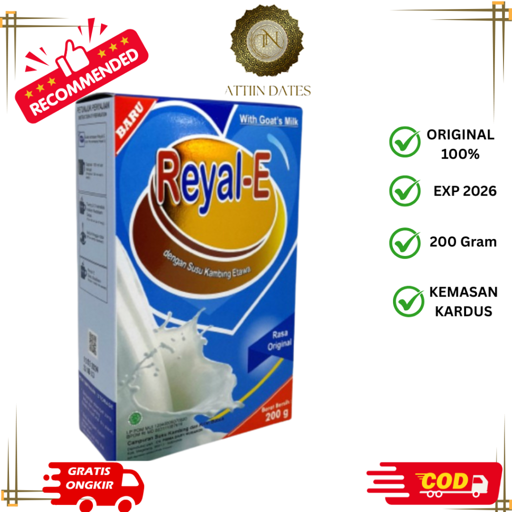 

SUSU REYAL E/SUSU ETAWA REYAL E/SUSU KAMBING REYAL E/SUSU KAMBING ETAWA
