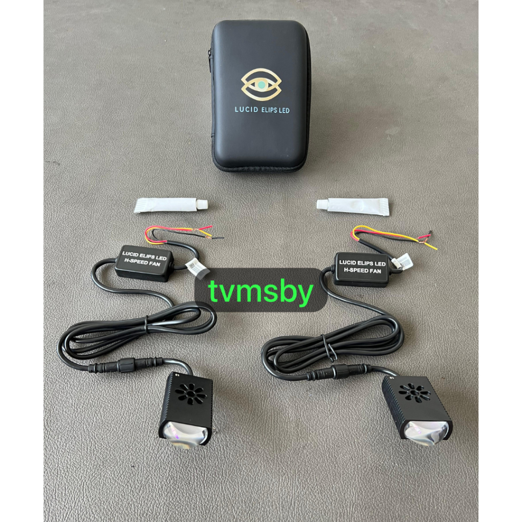 Lampu LED mini laser 1T LUCID ELIPS H-SPEED FAN