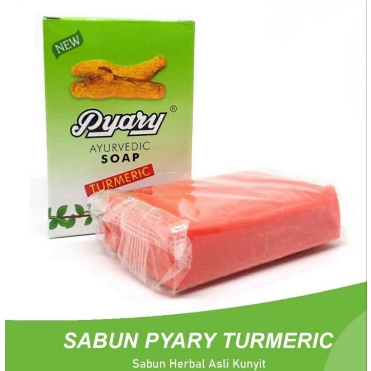 SABUN ARAB PYARY TURMERIC / SABUN ARAB PYARY ORIGINAL 100% BPOM