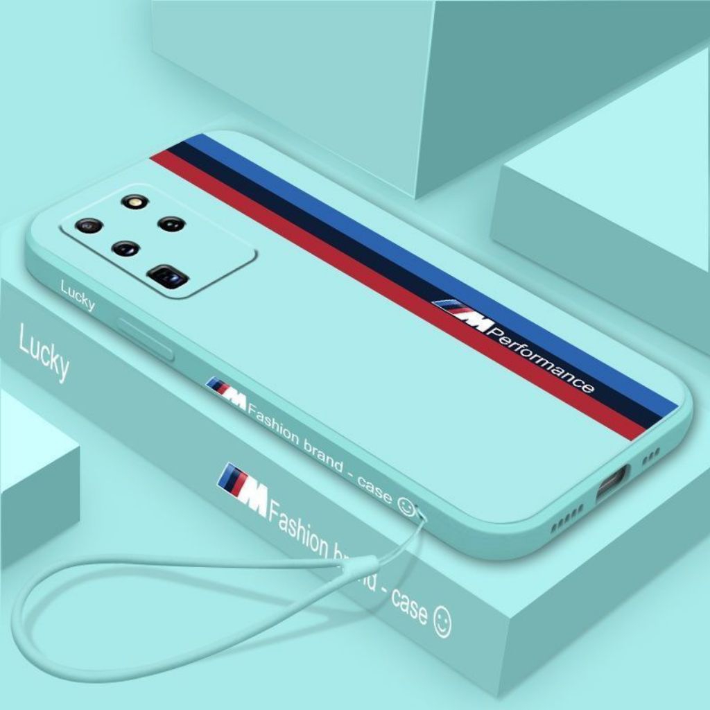 SOFCASE  IMPORT SAMSUNG  GALASY S20 ULTRA/ S20 PLUS COVER Silicon Fashion BMW M Lucky