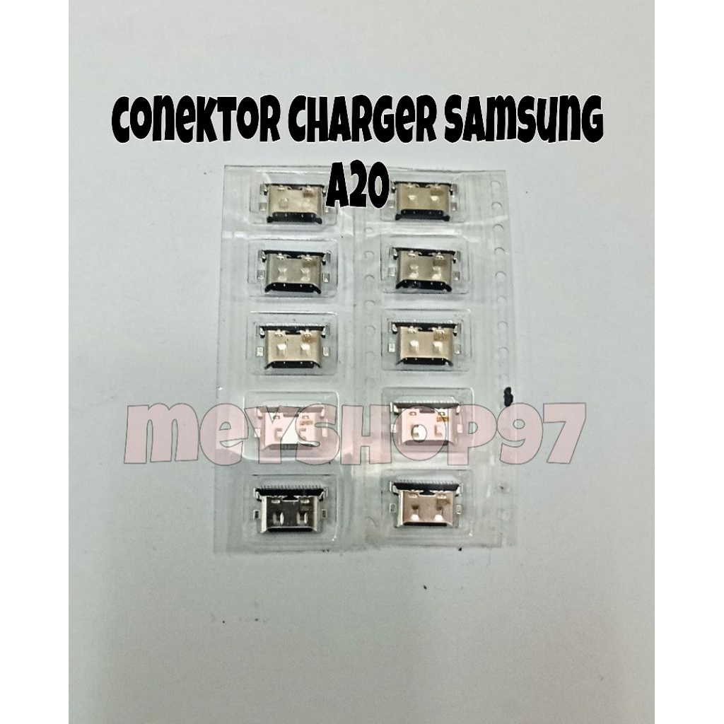 CONEKTOR CHARGER SAMSUNG A20