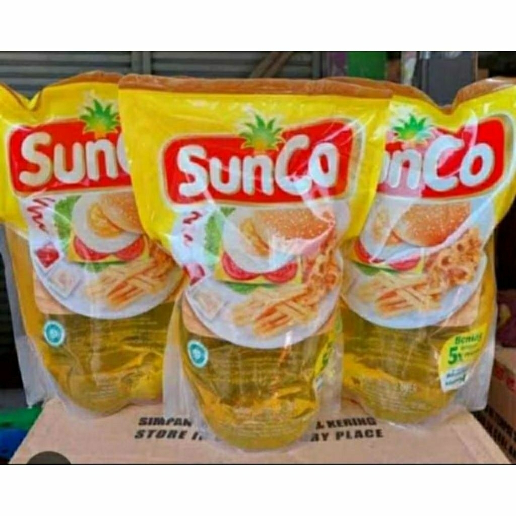 

MINYAK GORENG SUNCO KEMASAN 2 LITER/MINYAK GORENG/MINYAK SAYUR