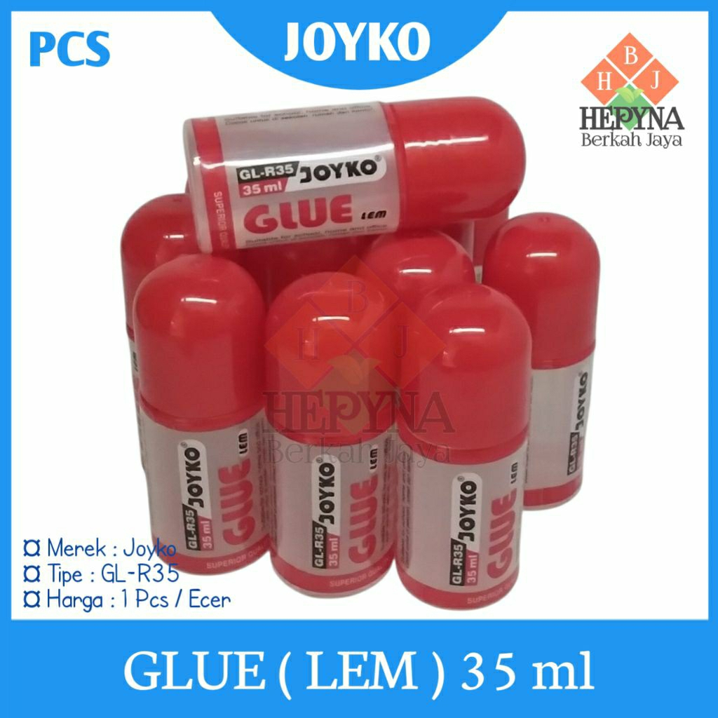 

Lem Cair Joyko GL-R35 (35ml) Satuan.