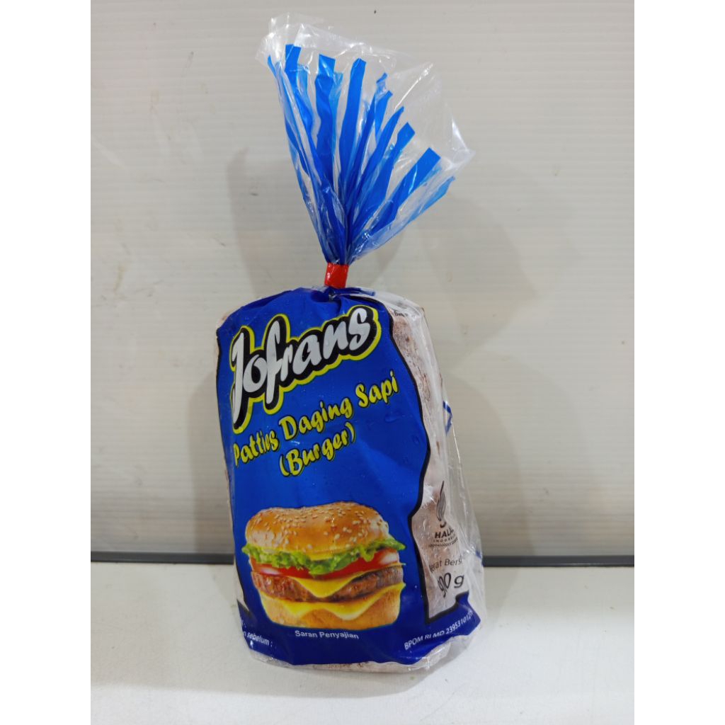 

JOFRANS beef patties 900gram
