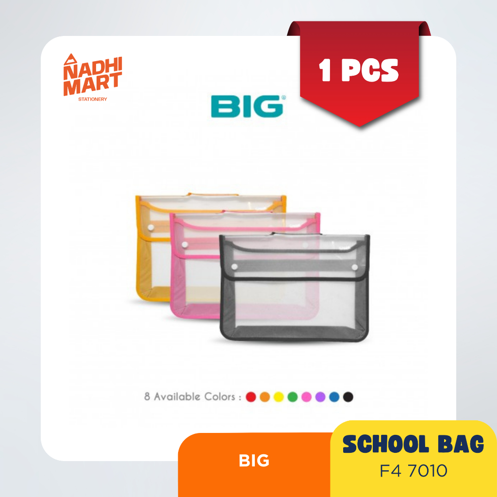 

BIG MAP ZIPPER RESLETING / SCHOOL BAG KCG 2 BIG 7010